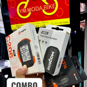 "COMBO" GPS MAGENE C206PRO + SENSOR FREC. CARDIACA + SENSOR VEL/CADENCIA