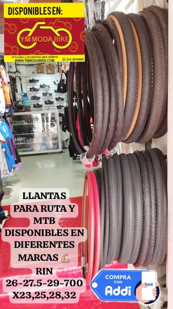 LLANTAS RUTA Y MTB